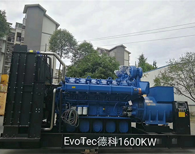 和记官网1600KW/400V陸用發電機應用于某工廠項目